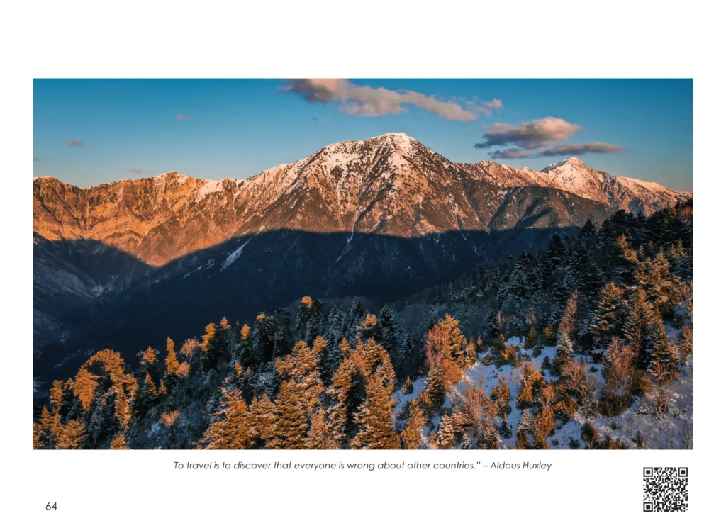 Llogara National Park above Vlora, photographed by Altin Serani