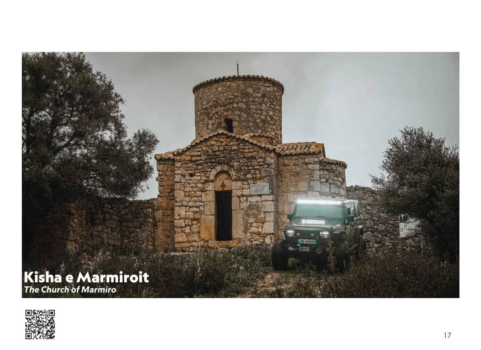 Marmiro Church near Orikum, photographed by Altin Serani