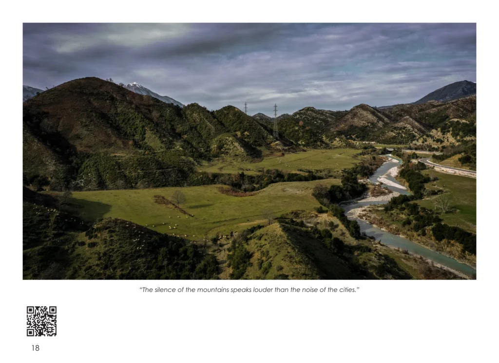 The Vlora River valley, photographed by Altin Serani