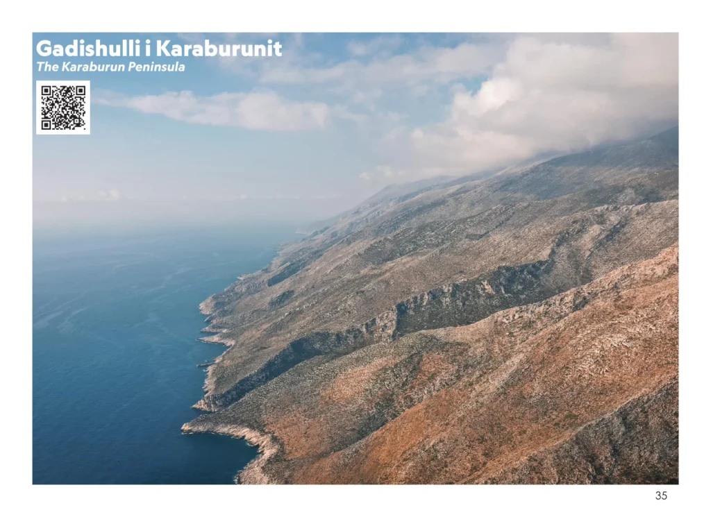 Page from the Vlora photo album: the Karaburun Peninsula