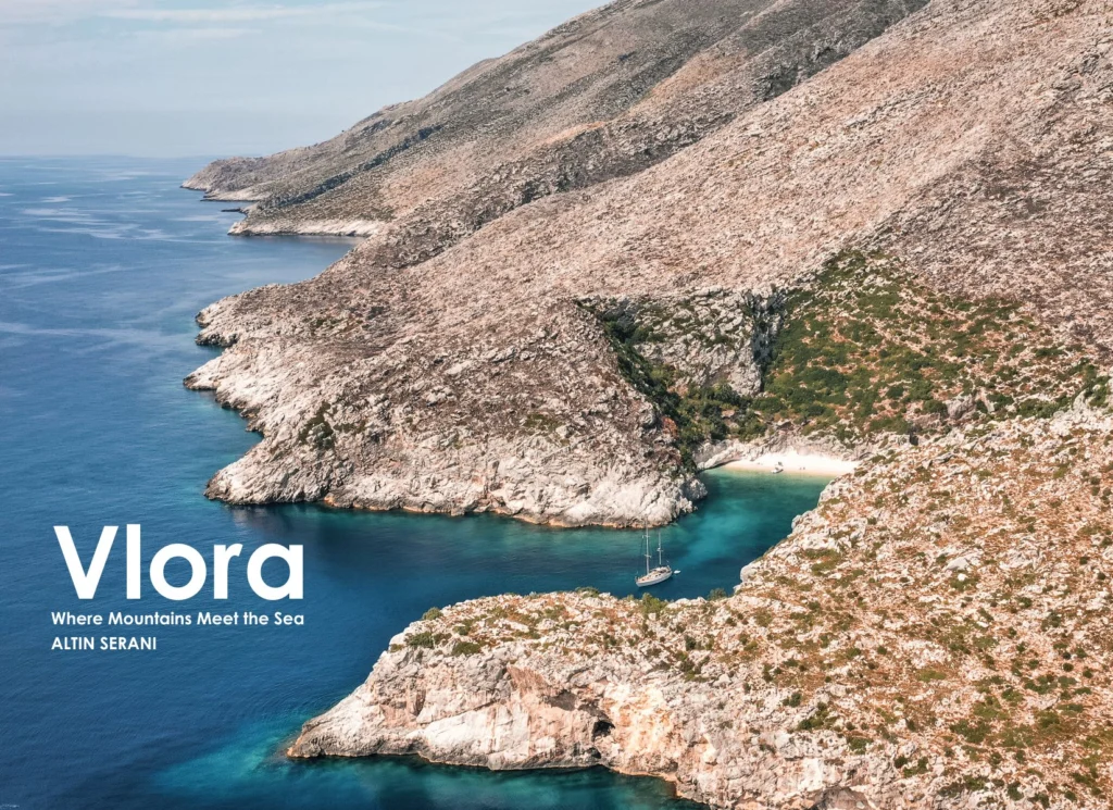Cover of Vlora: Where Mountains Meet the Sea by Altin Serani
