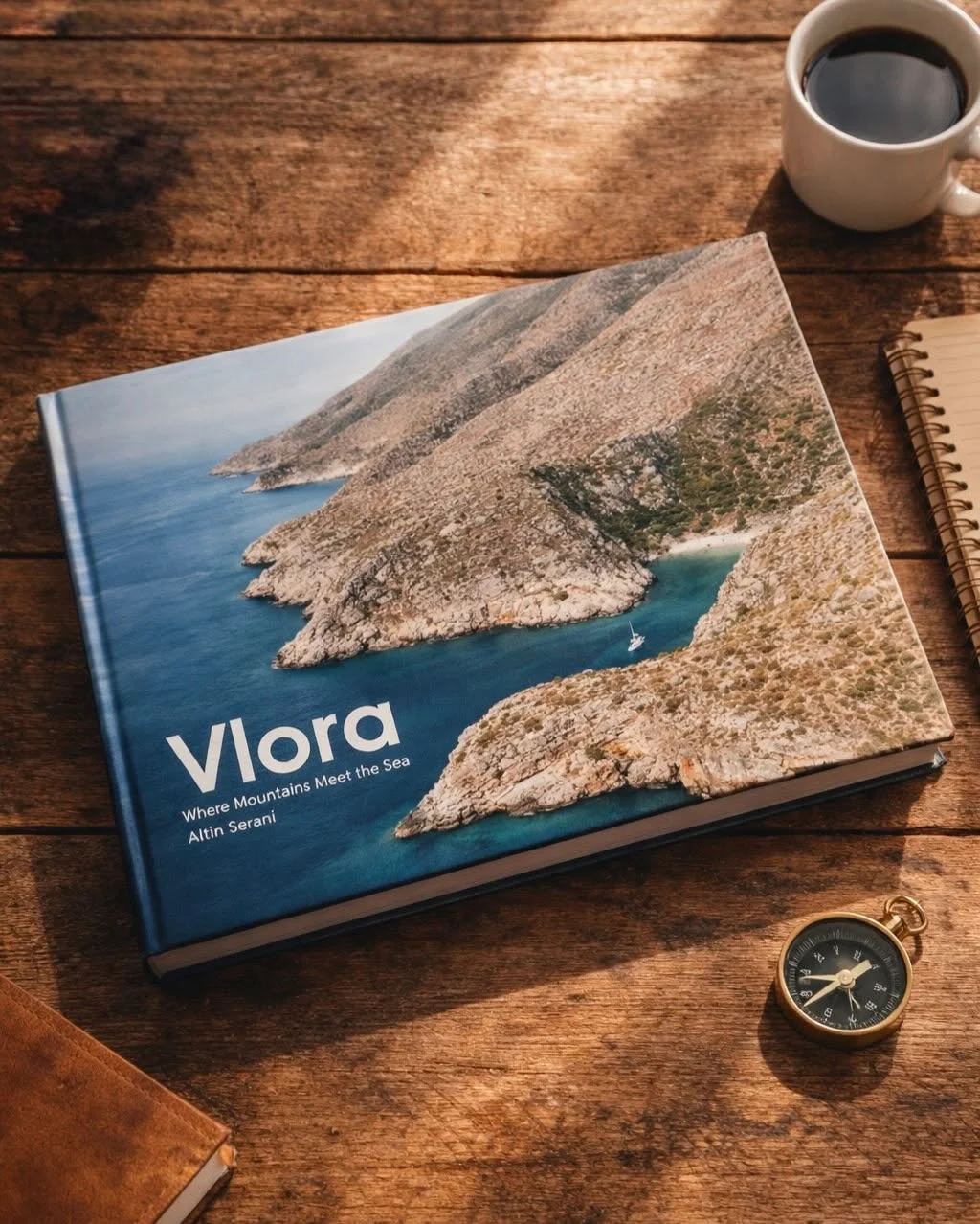 Vlora: Where Mountains Meet the Sea, photo album by Altin Serani
